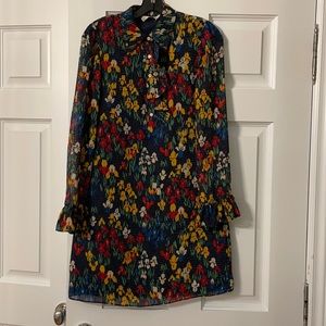 Tory Burch shirt dress size S (2-4), like new
